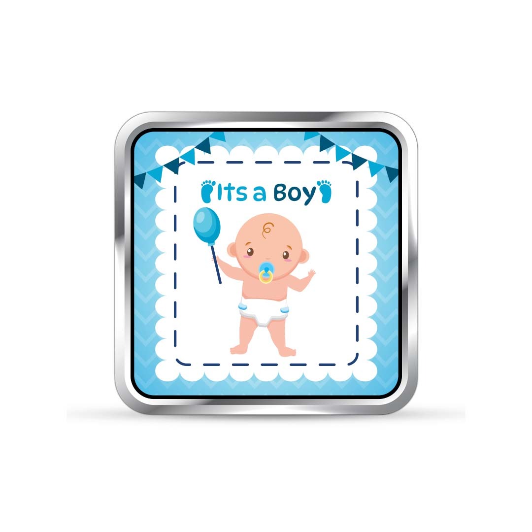 999 pure silver coin new born