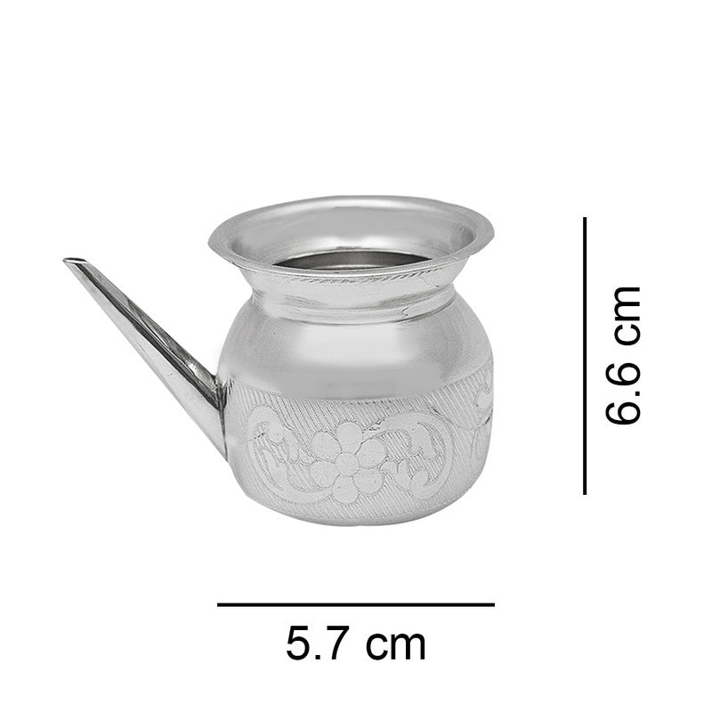 925 Pure Silver Karwa for Karwa Chauth Vrat Puja