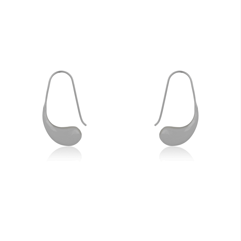 925 Silver Cashew Nut Earrings