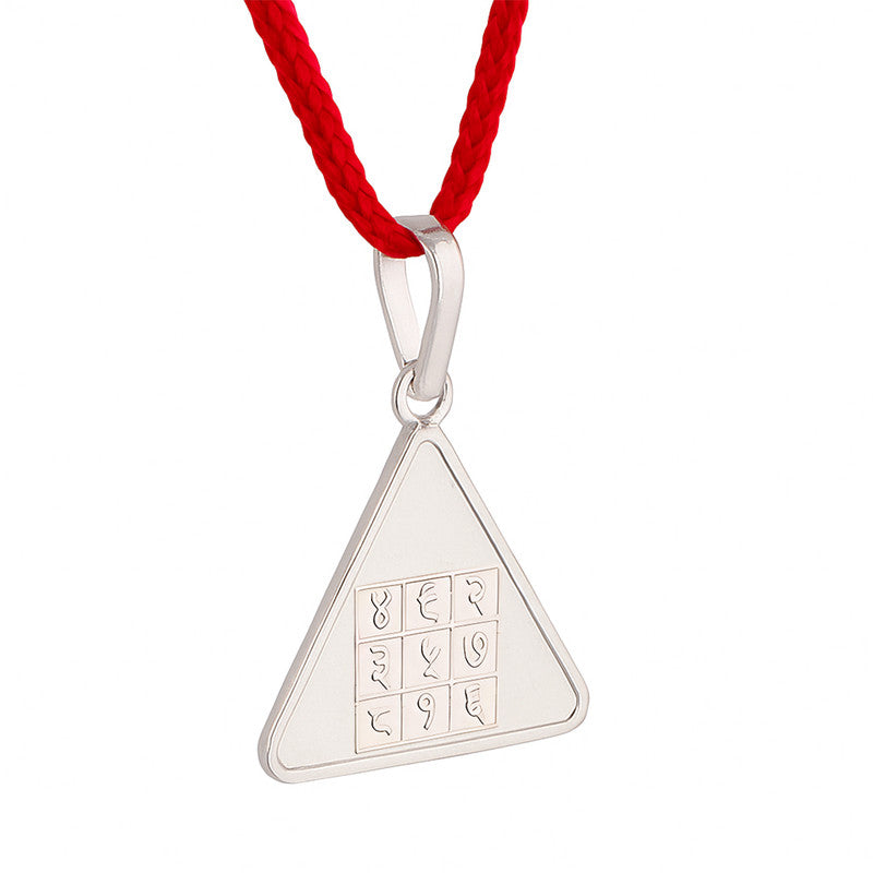 Pyra Yantra 999 Pure Silver Locket For Mens & Womens
