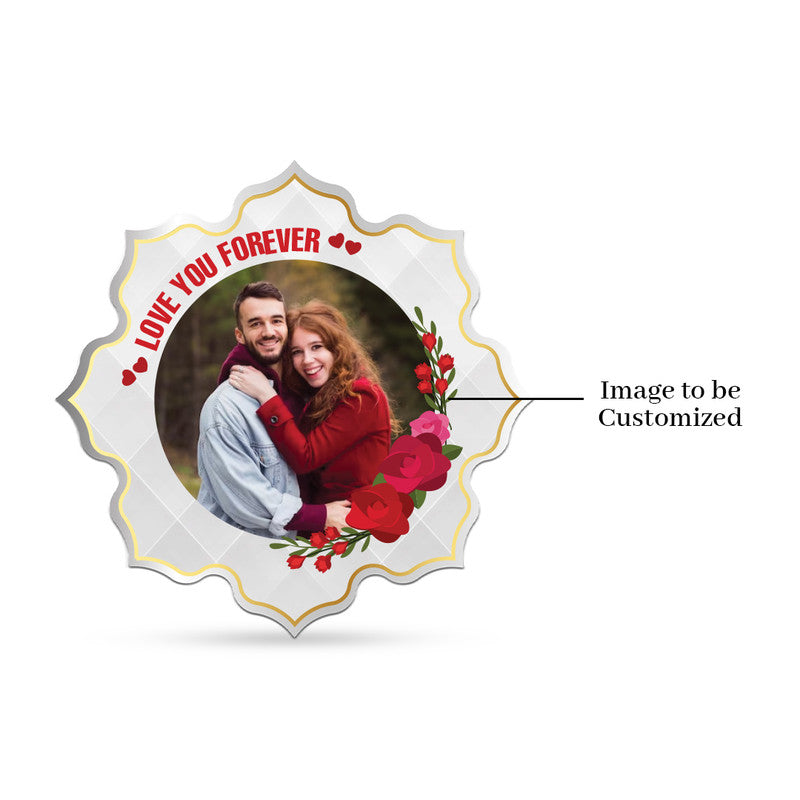 Forever Together 999 Pure Silver Keepsake Coin Gift Lotus