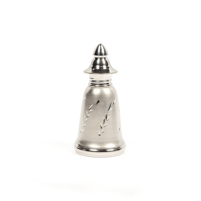 925 Silver Matt Finish Sindoor Dabbi with Stick