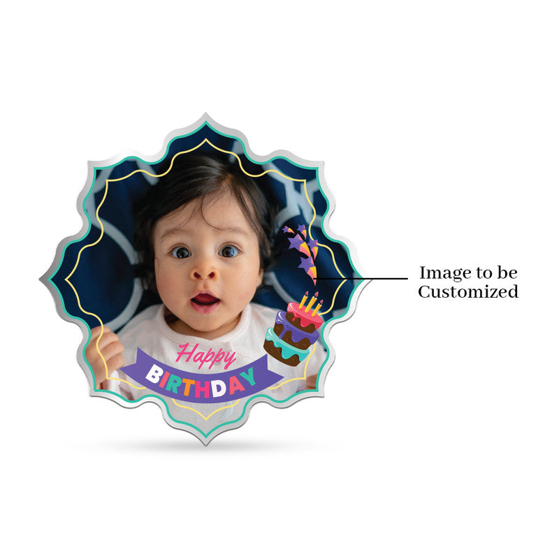 Customized Birthday Star Gift 999 Pure Silver Coin Lotus