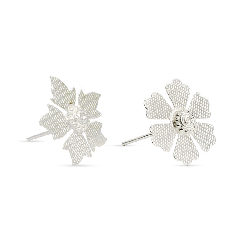 925 Pure Silver Flower for Home Temple & Diwali Puja
