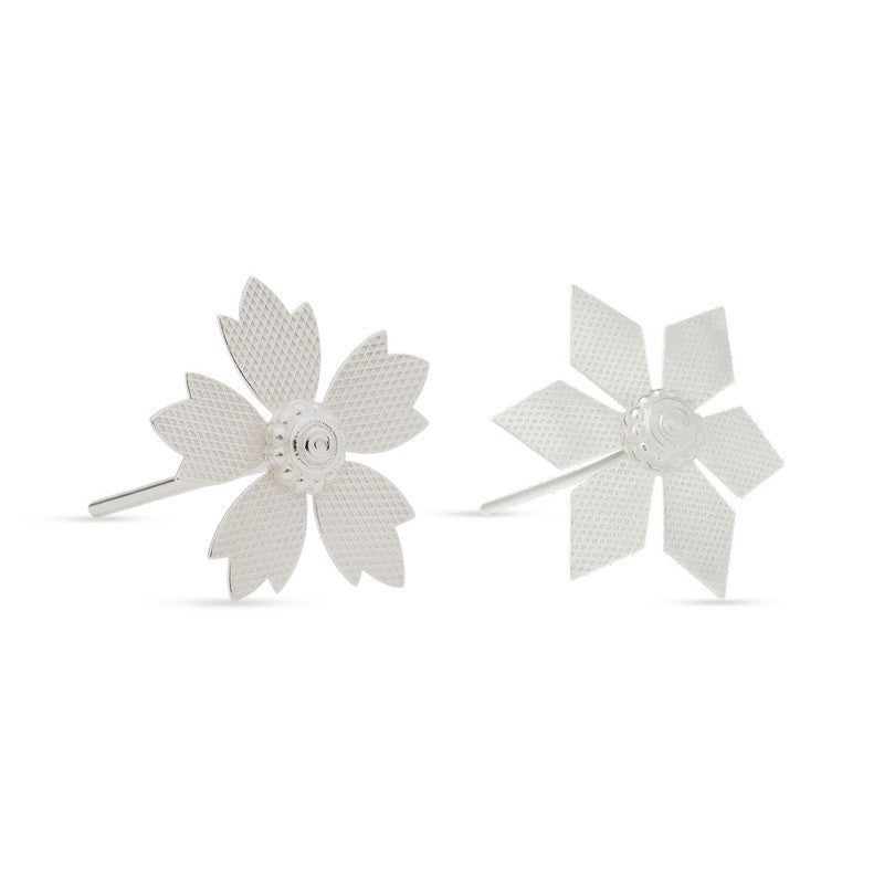 925 Pure Silver Puja Flower for Home & Office Temple