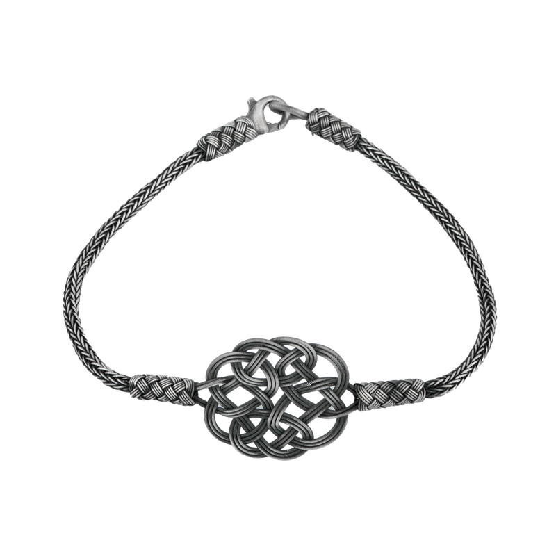 Celtic Knot Silver Bracelet