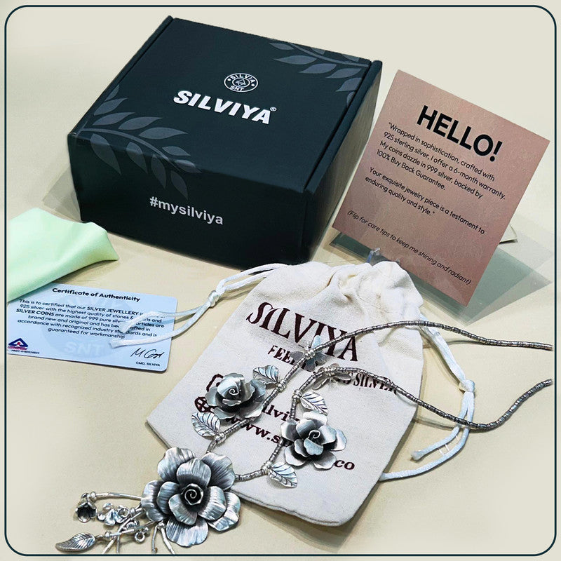 Silver Arrow Chain Pendant