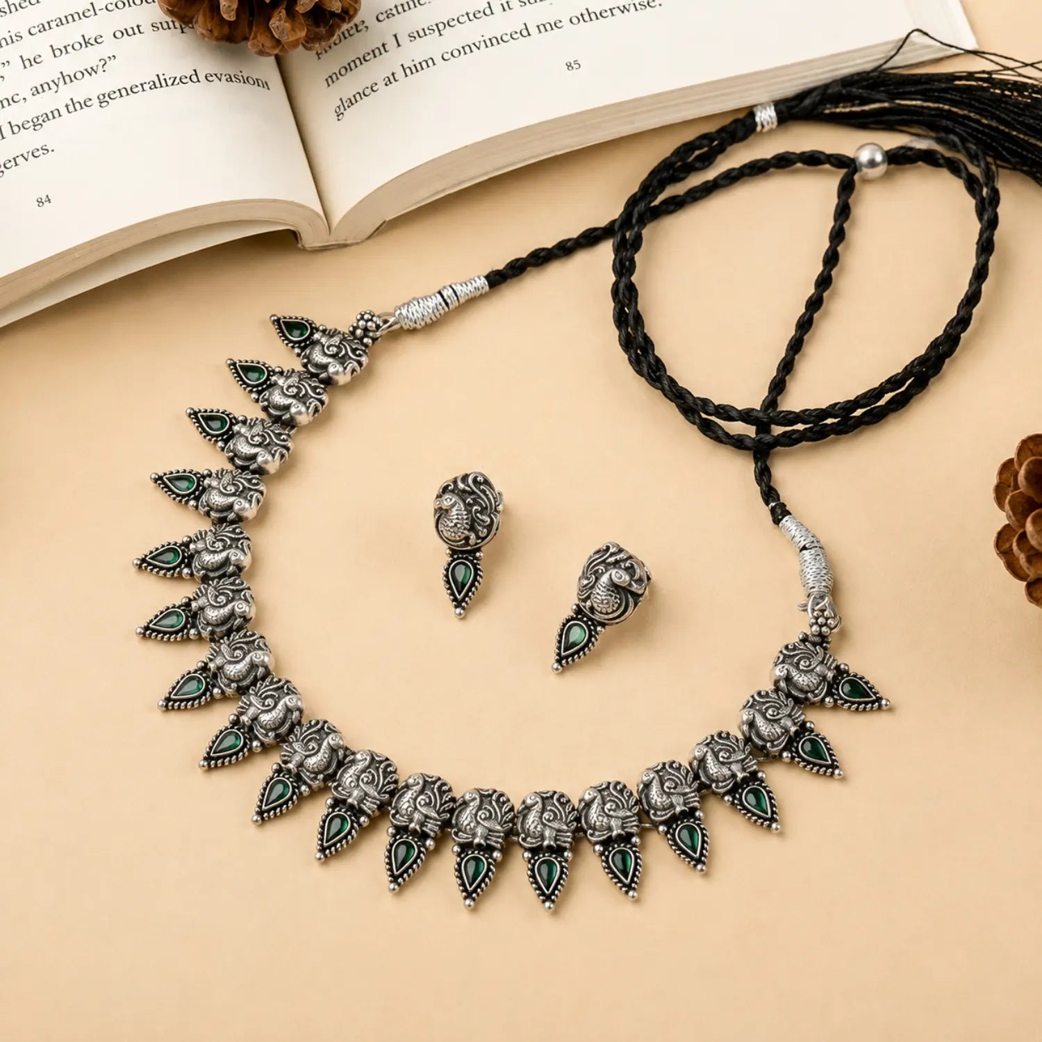925 silver necklace 