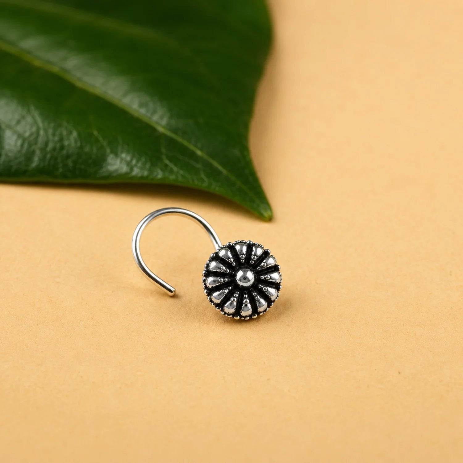 925 silver nose pin 