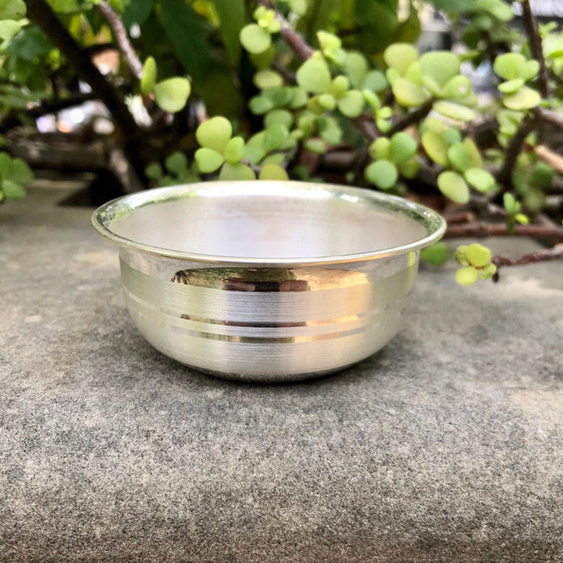 925 Pure Silver Bowl for Kids & Temple Use