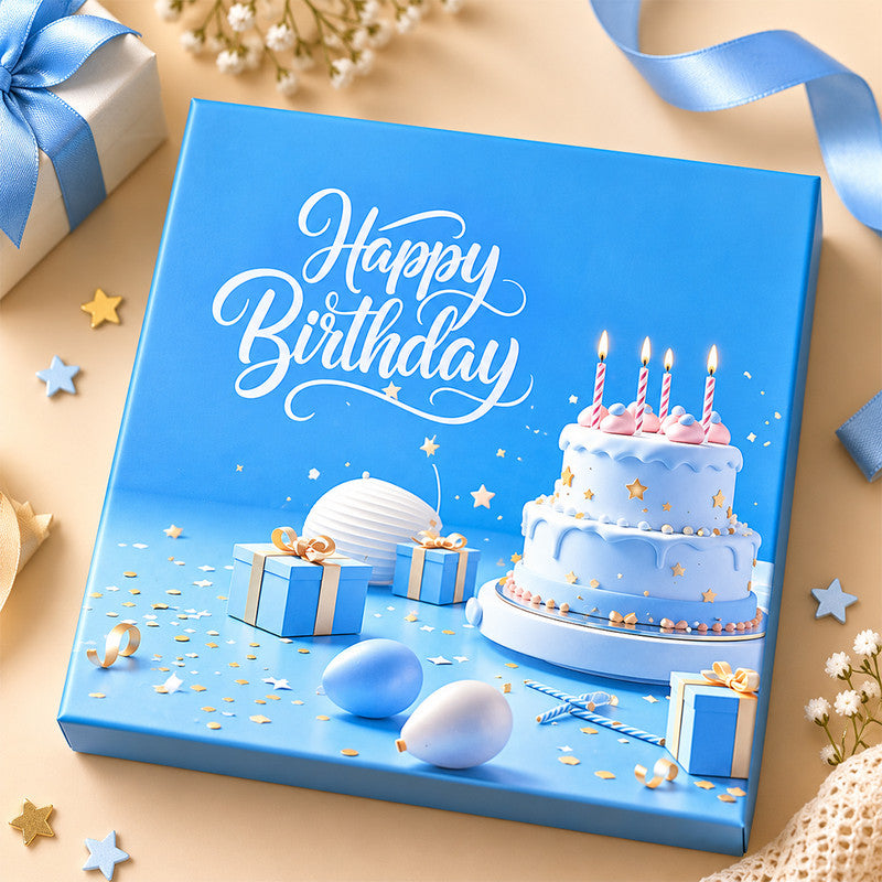 Happy Birthday 999 Pure Silver Coin With Gift Box