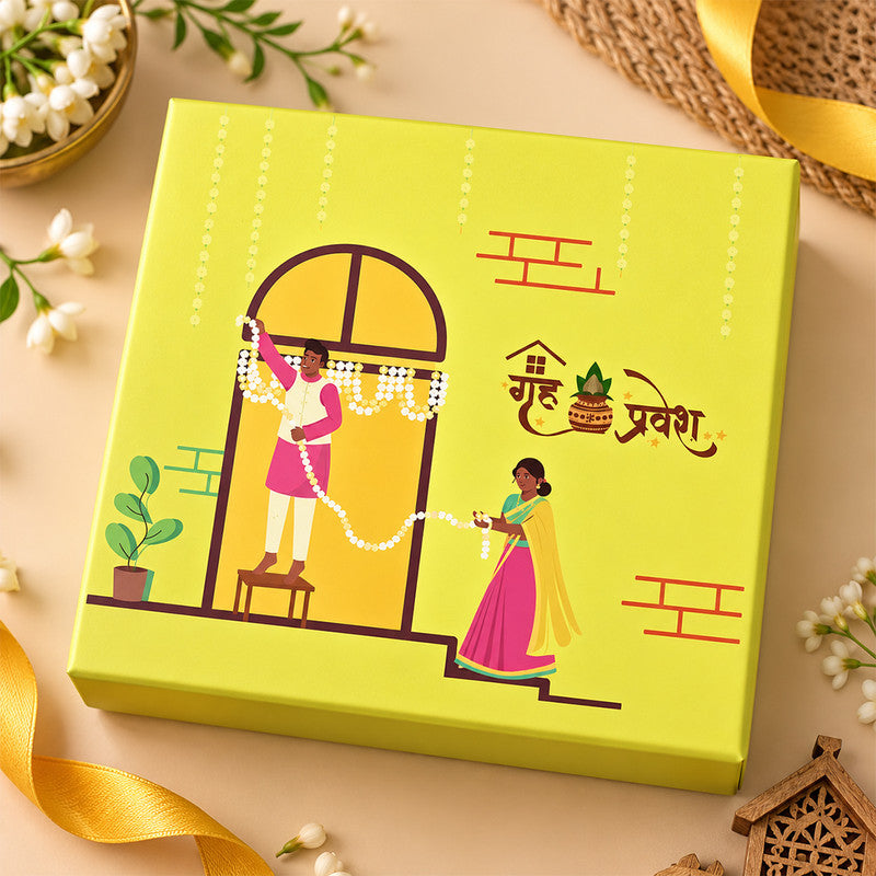 Grah Pravesh 999 Pure Silver Coin With Gift Box