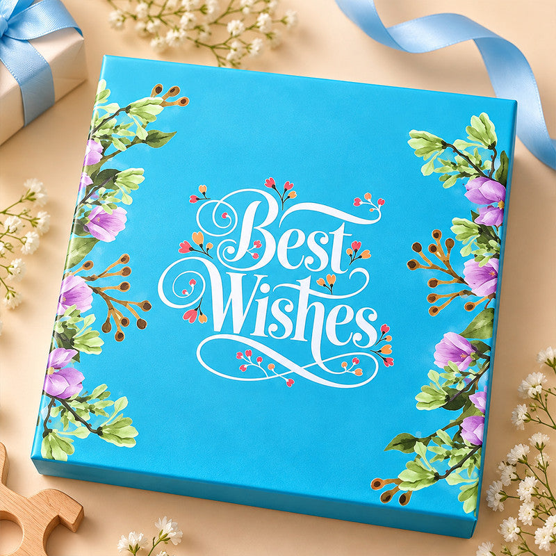 Best Wishes 999 Pure Silver Coin With Gift Box