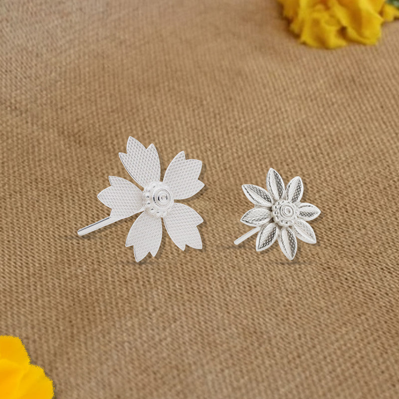 925 Pure Silver Flower for Mandir & Diwali Puja Ritual