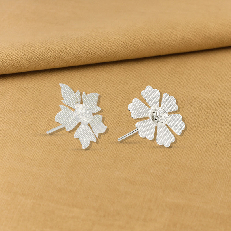 925 Pure Silver Flower for Home Temple & Diwali Puja