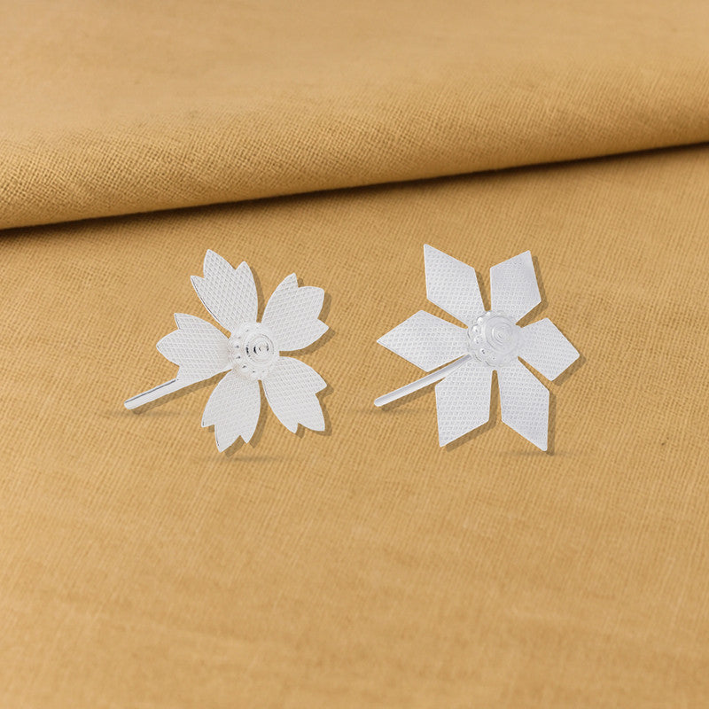 925 Pure Silver Puja Flower for Home & Office Temple