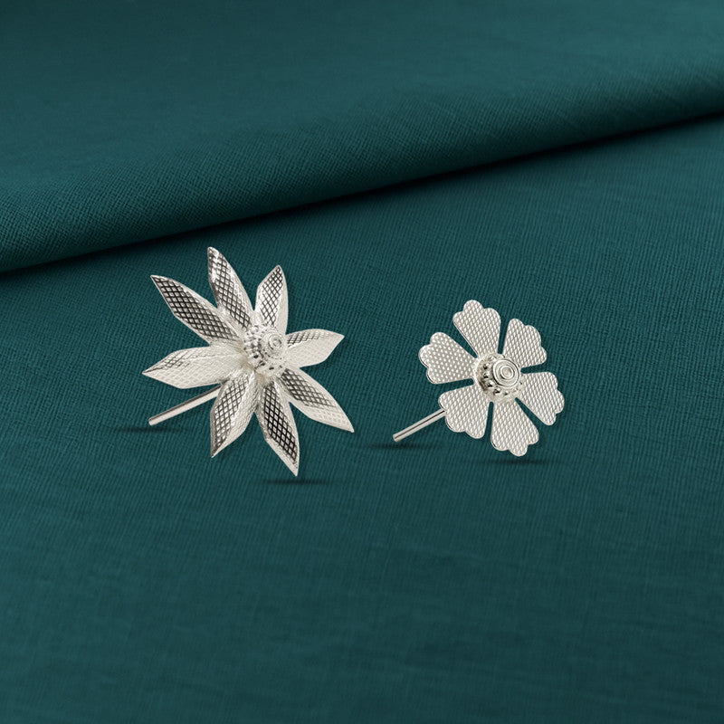 925 Pure Silver Flower for Temple & Puja