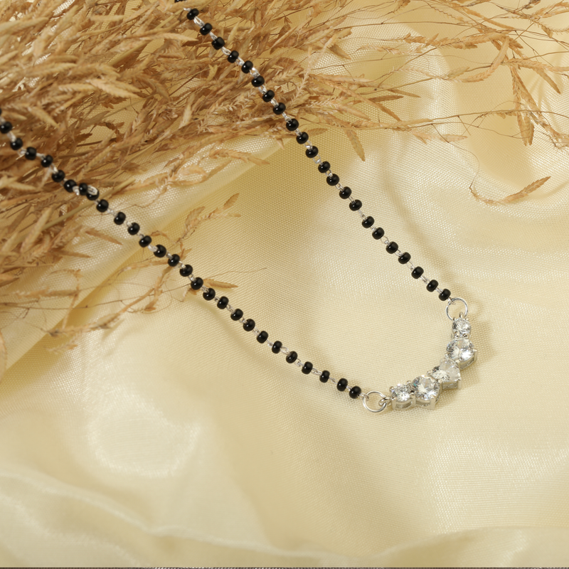 925 Silver Love Shine Mangalsutra