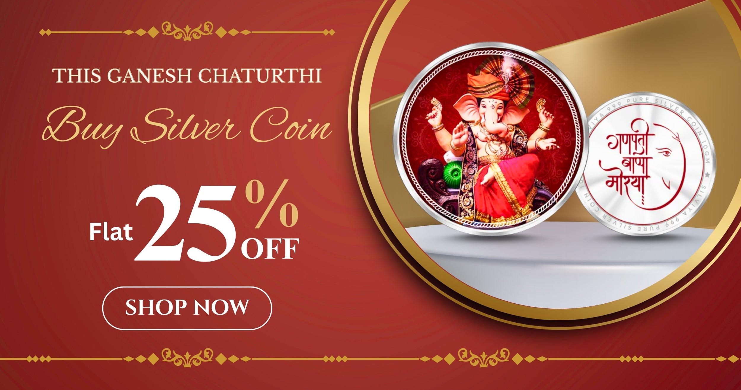 Ganesh Chaturthi spotlight banner
