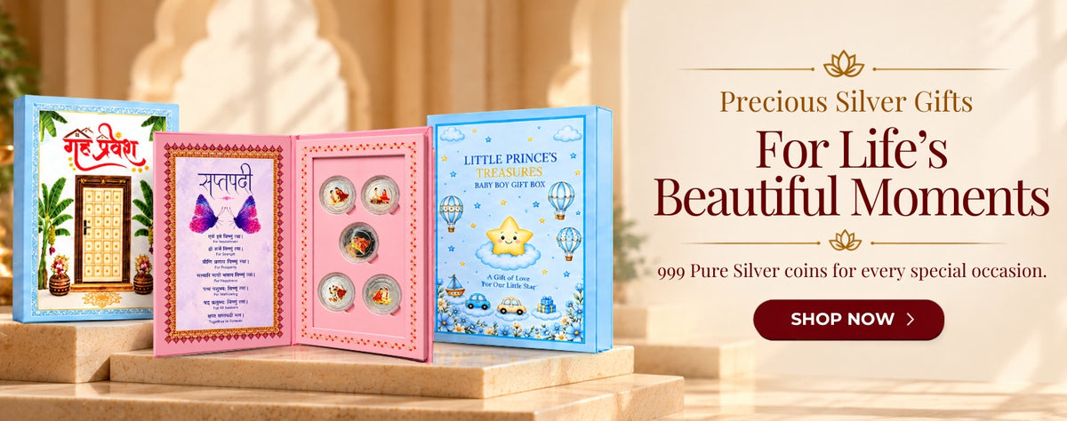 999 Pure Silver Coins for Special Occasion